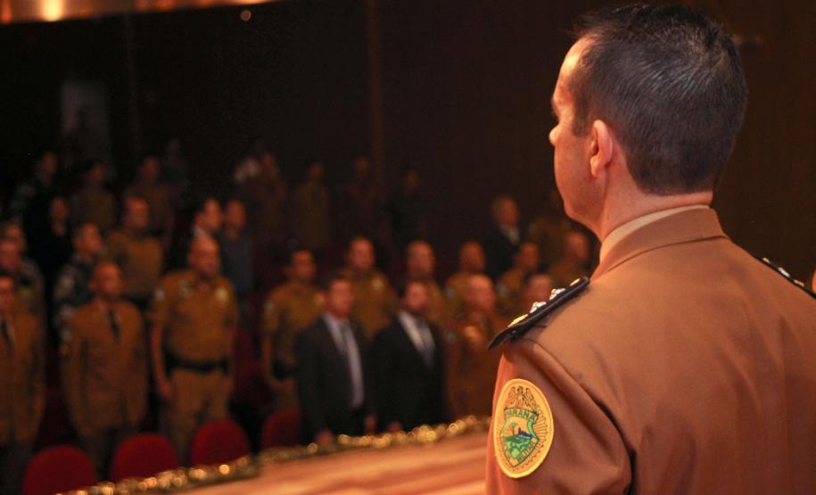 Batalhão responsável pela Região Norte da RMC comemora sete anos com entrega de medalhas e homenagens