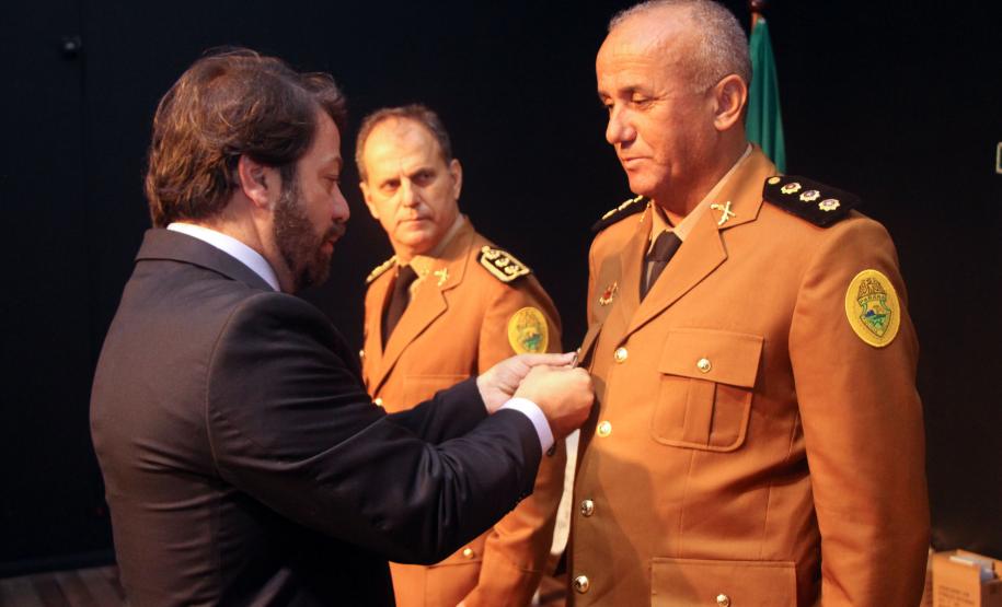 Batalhão responsável pela Região Norte da RMC comemora sete anos com entrega de medalhas e homenagens