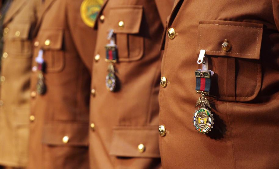 Batalhão responsável pela Região Norte da RMC comemora sete anos com entrega de medalhas e homenagens