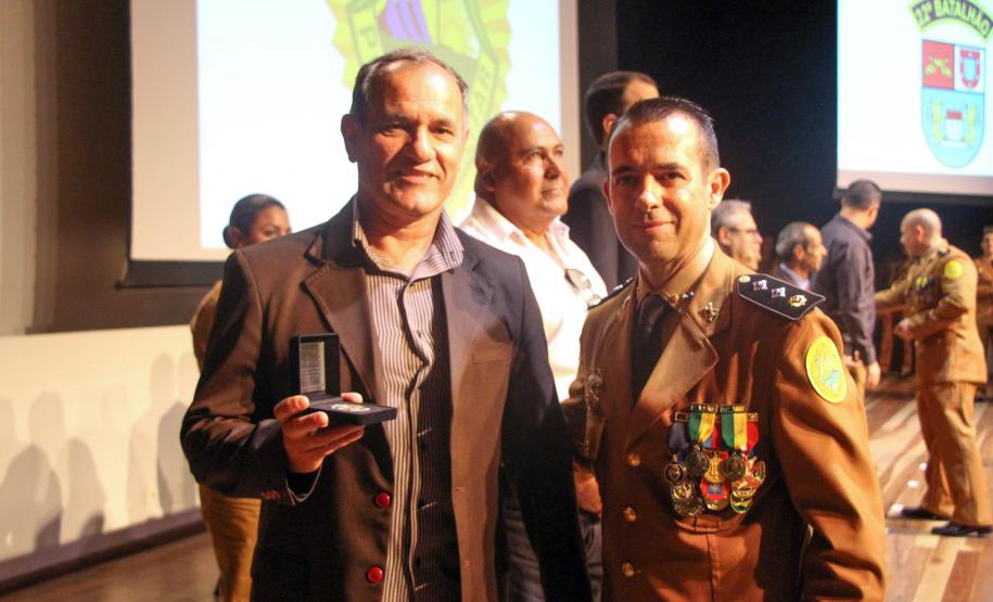 Batalhão responsável pela Região Norte da RMC comemora sete anos com entrega de medalhas e homenagens