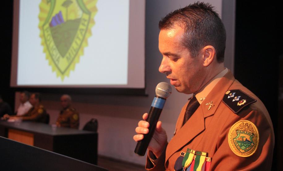 Batalhão responsável pela Região Norte da RMC comemora sete anos com entrega de medalhas e homenagens