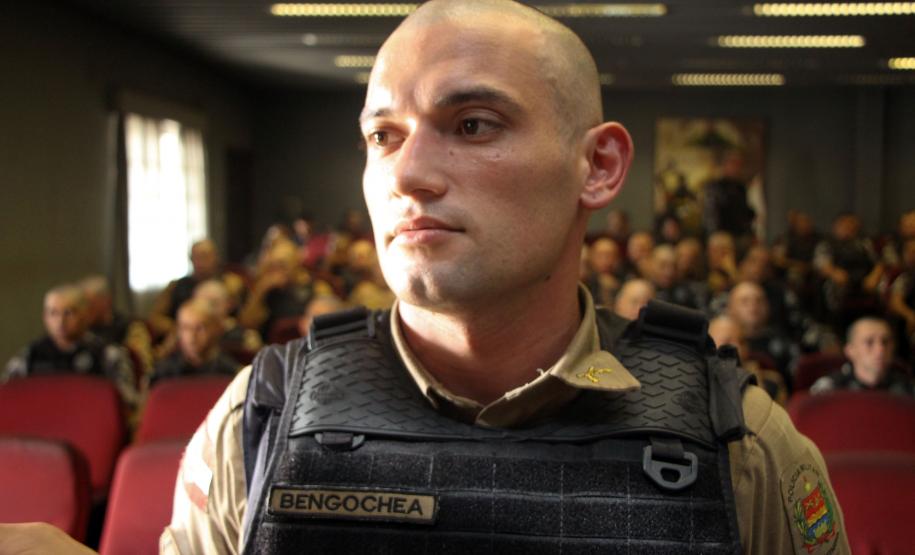 Policiais militares do Paraná e de outros estados participam da aula inaugural do III Curso da RONE em Curitiba