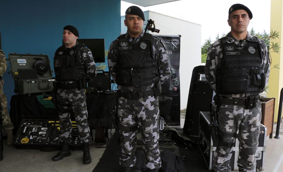 BOPE comemora nove anos de criação com entrega de medalhas e homenagens em Curitiba