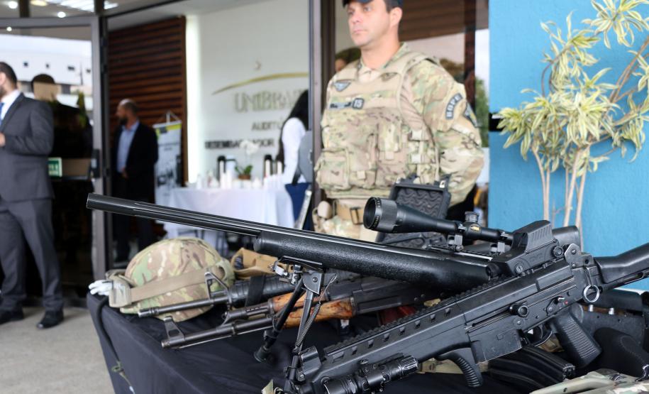 BOPE comemora nove anos de criação com entrega de medalhas e homenagens em Curitiba