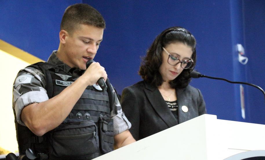 BOPE comemora nove anos de criação com entrega de medalhas e homenagens em Curitiba