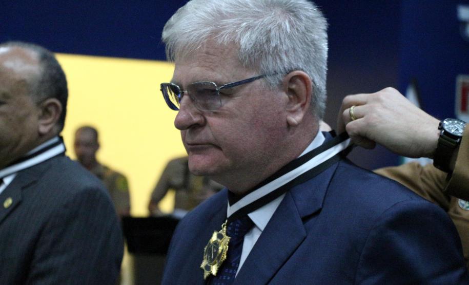 BOPE comemora nove anos de criação com entrega de medalhas e homenagens em Curitiba