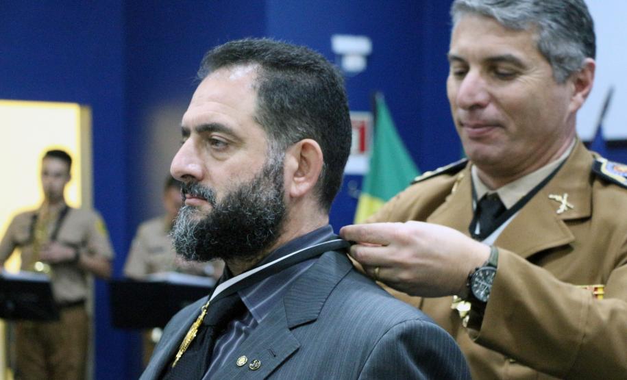 BOPE comemora nove anos de criação com entrega de medalhas e homenagens em Curitiba