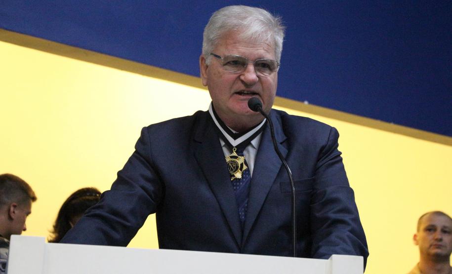 BOPE comemora nove anos de criação com entrega de medalhas e homenagens em Curitiba