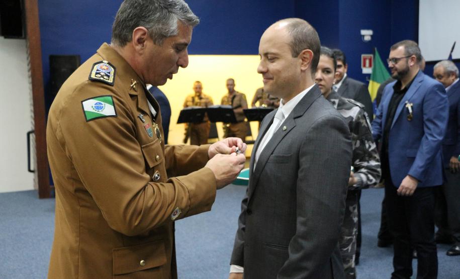 BOPE comemora nove anos de criação com entrega de medalhas e homenagens em Curitiba