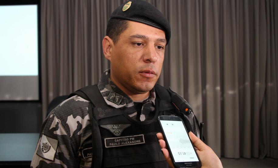 Policiais militares do Paraná e de outros estados participam da aula inaugural do III Curso da RONE em Curitiba