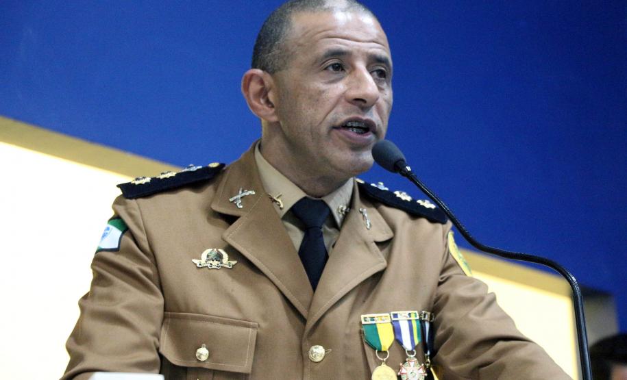 BOPE comemora nove anos de criação com entrega de medalhas e homenagens em Curitiba