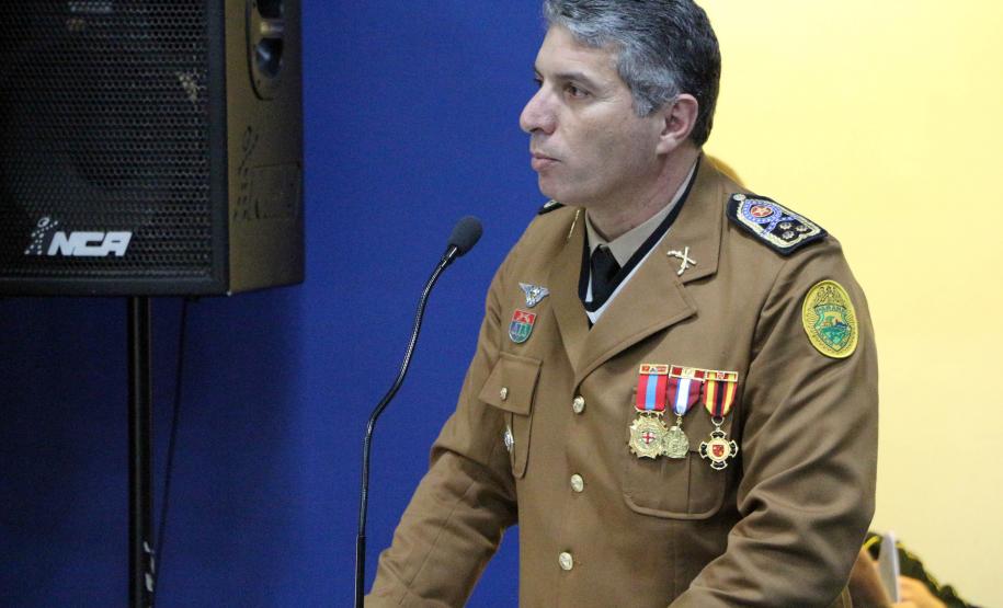 BOPE comemora nove anos de criação com entrega de medalhas e homenagens em Curitiba