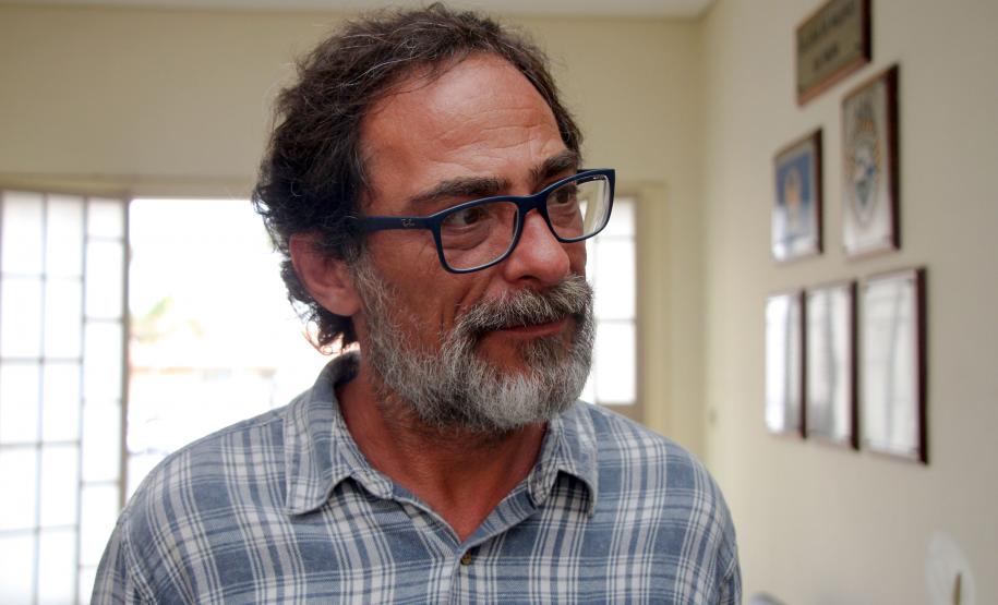 Integrantes de produtora de filme visitam Quartel do Comando-Geral da PM, em Curitiba