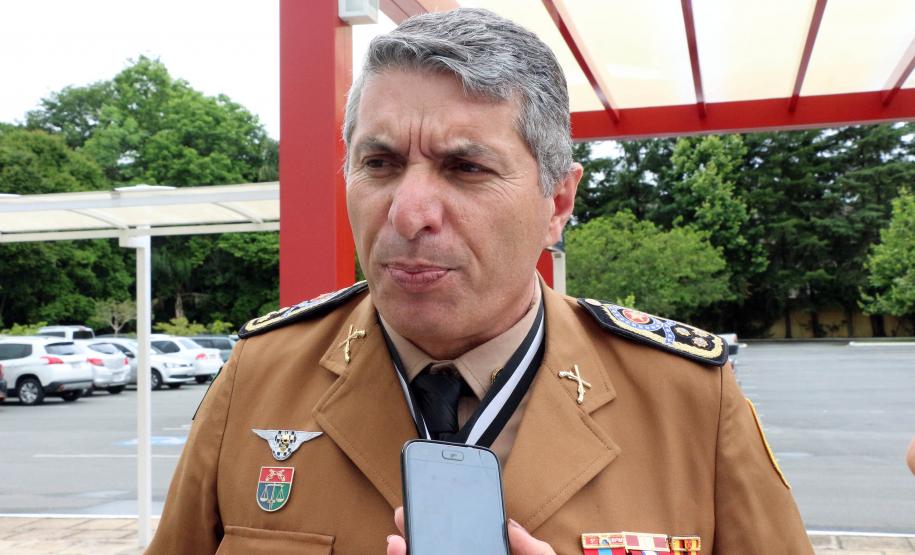 BOPE comemora nove anos de criação com entrega de medalhas e homenagens em Curitiba