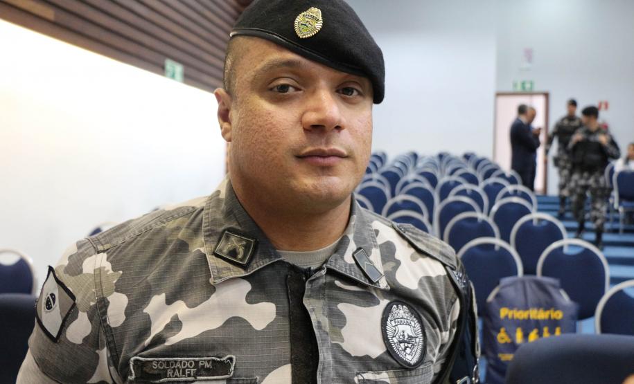 BOPE comemora nove anos de criação com entrega de medalhas e homenagens em Curitiba