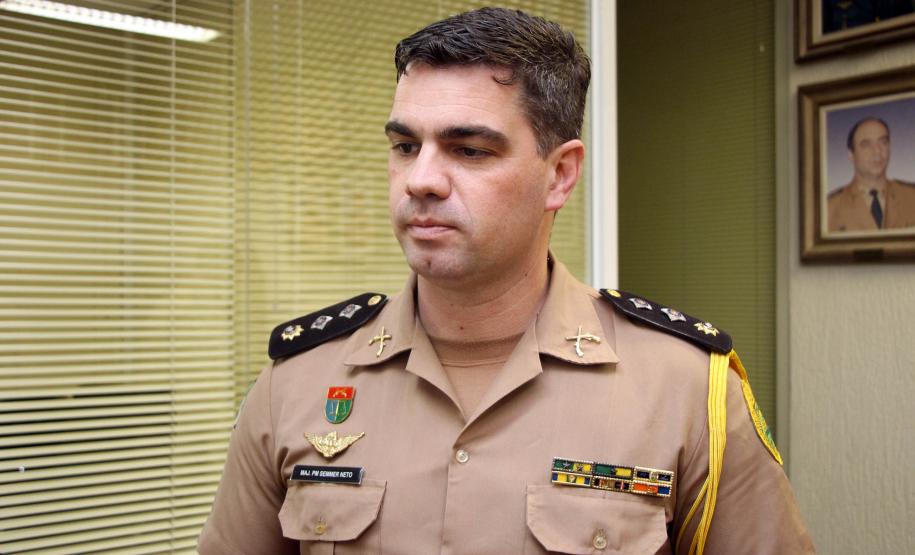 Comandante-Geral entrega Carta Patente para dois Oficiais da Polícia Militar do Paraná em Curitiba