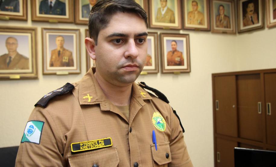 Comandante-Geral entrega Carta Patente para dois Oficiais da Polícia Militar do Paraná em Curitiba