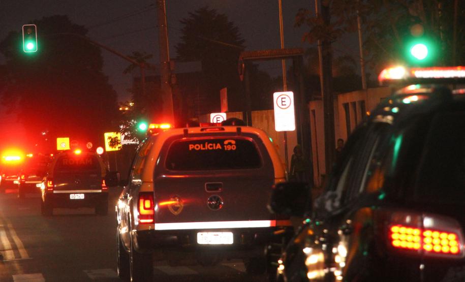 Abordagens e policiamento ostensivo são intensificados em São José dos Pinhais com Operação Integrada