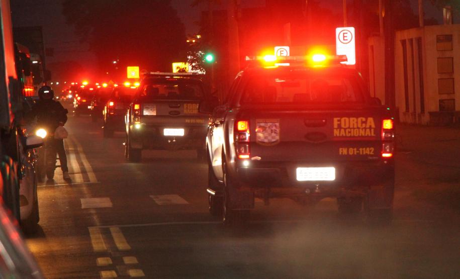 Abordagens e policiamento ostensivo são intensificados em São José dos Pinhais com Operação Integrada