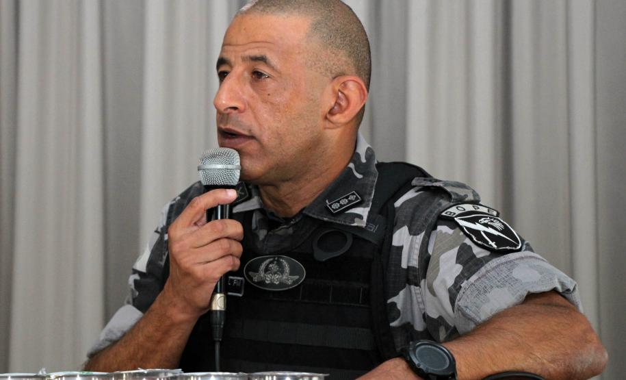 O IV Curso de Especialização em Cinotecnia tem aula inaugural no Quartel do Comando-Geral da PM em Curitiba