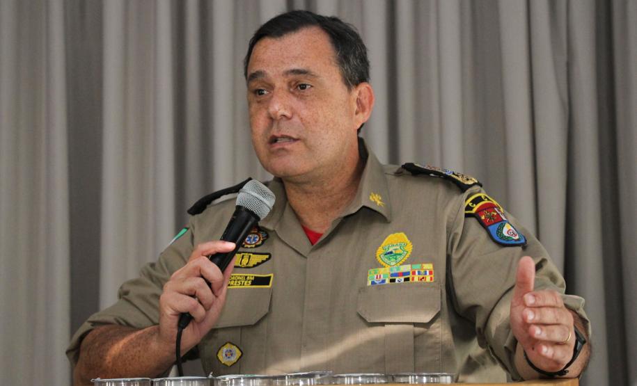 O IV Curso de Especialização em Cinotecnia tem aula inaugural no Quartel do Comando-Geral da PM em Curitiba