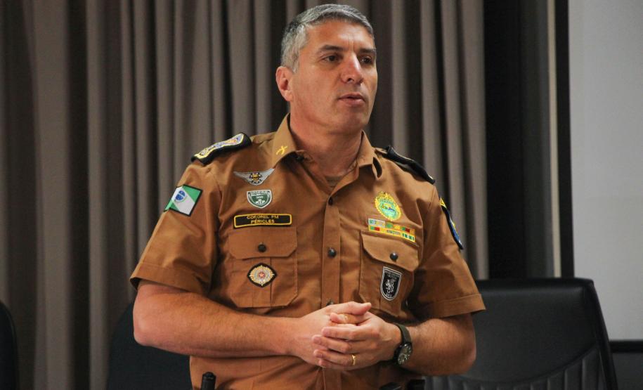 O IV Curso de Especialização em Cinotecnia tem aula inaugural no Quartel do Comando-Geral da PM em Curitiba