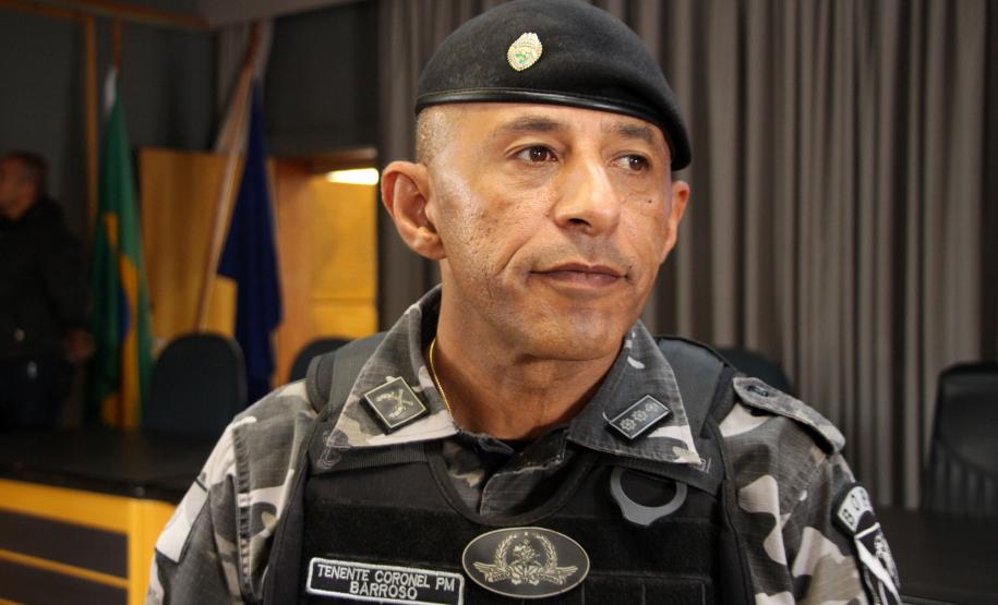 O IV Curso de Especialização em Cinotecnia tem aula inaugural no Quartel do Comando-Geral da PM em Curitiba
