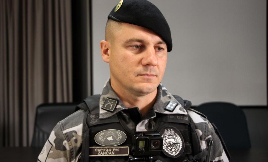 O IV Curso de Especialização em Cinotecnia tem aula inaugural no Quartel do Comando-Geral da PM em Curitiba