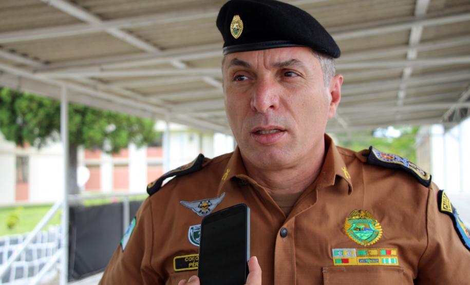 No Dia da Bandeira, PM faz cerimônia com a incineração da Bandeira Nacional em São José dos Pinhais