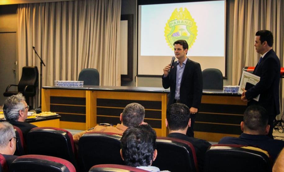 Conselho de Ministros Evangélicos do Paraná promove café da manhã e homenageia o Comandante-Geral da PM em Curitiba