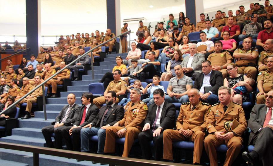 Comando Regional responsável pela RMC e Litoral comemora 9º aniversário em São José dos Pinhais (PR)