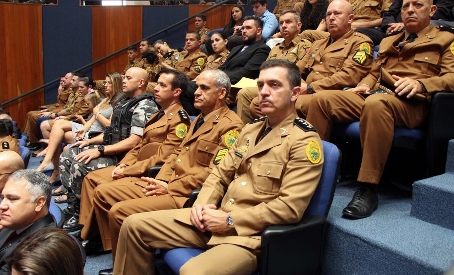 Comando Regional responsável pela RMC e Litoral comemora 9º aniversário em São José dos Pinhais (PR)