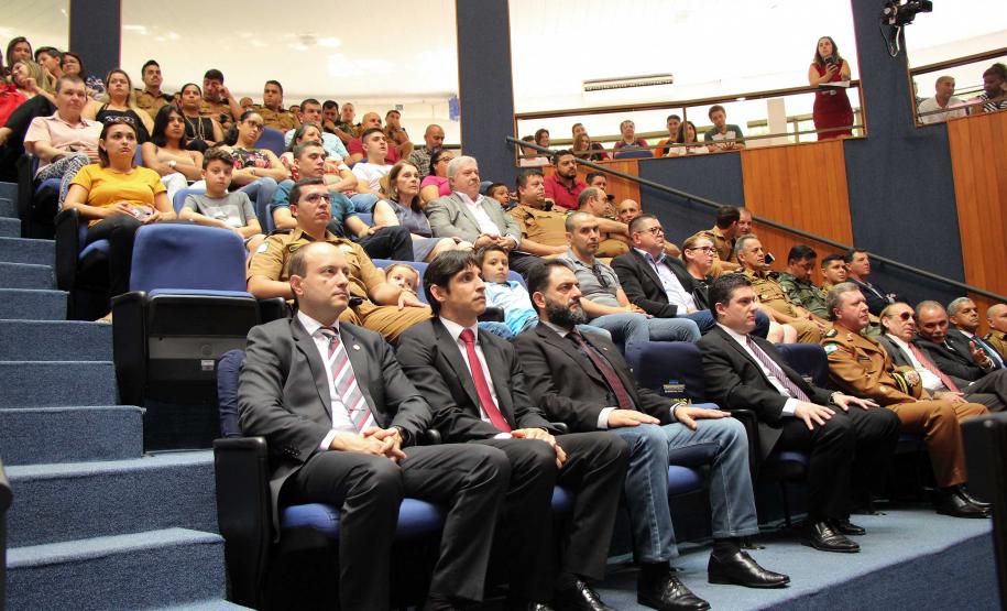 Comando Regional responsável pela RMC e Litoral comemora 9º aniversário em São José dos Pinhais (PR)