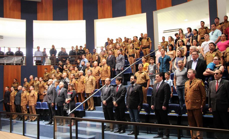 Comando Regional responsável pela RMC e Litoral comemora 9º aniversário em São José dos Pinhais (PR)