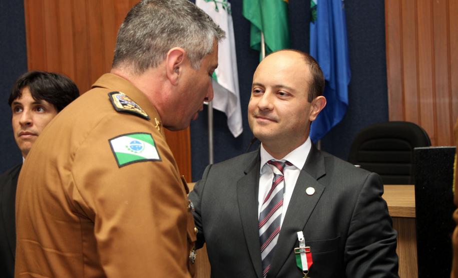 Comando Regional responsável pela RMC e Litoral comemora 9º aniversário em São José dos Pinhais (PR)