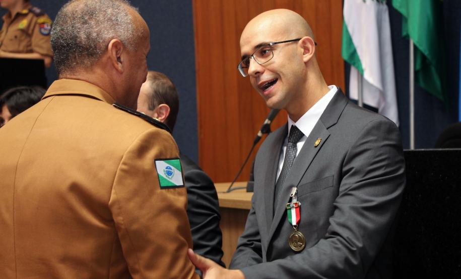 Comando Regional responsável pela RMC e Litoral comemora 9º aniversário em São José dos Pinhais (PR)