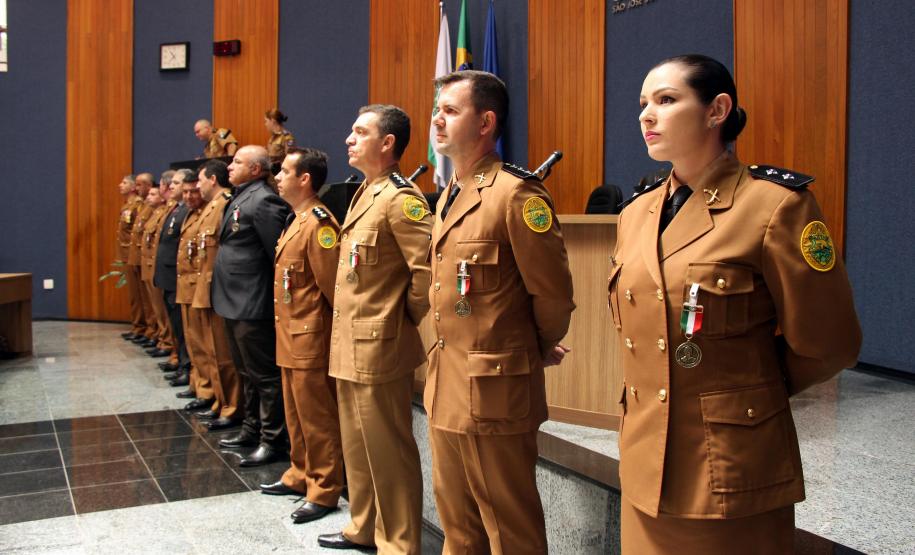 Comando Regional responsável pela RMC e Litoral comemora 9º aniversário em São José dos Pinhais (PR)
