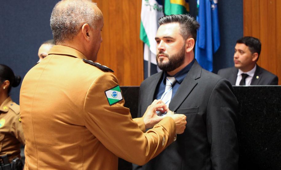 Comando Regional responsável pela RMC e Litoral comemora 9º aniversário em São José dos Pinhais (PR)