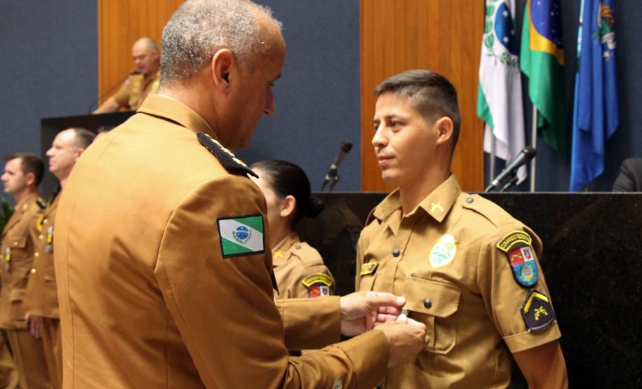 Comando Regional responsável pela RMC e Litoral comemora 9º aniversário em São José dos Pinhais (PR)
