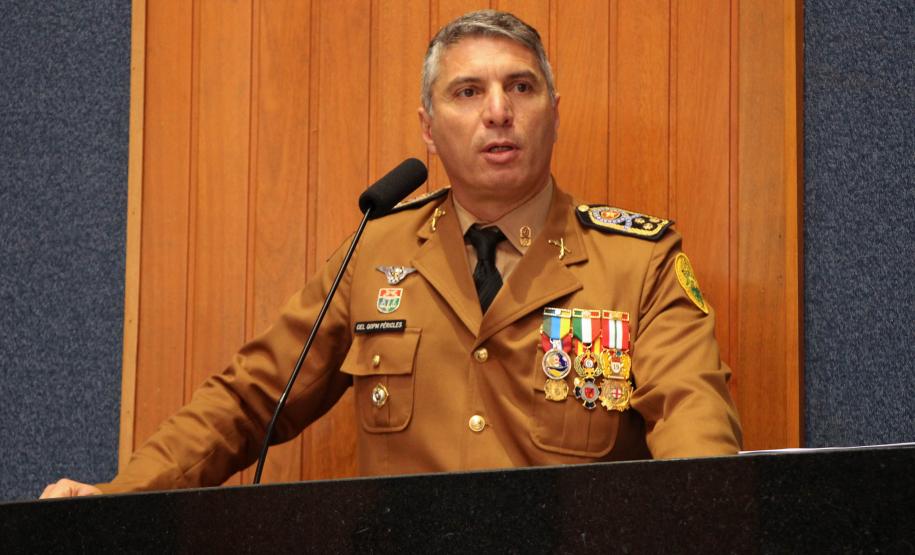 Comando Regional responsável pela RMC e Litoral comemora 9º aniversário em São José dos Pinhais (PR)