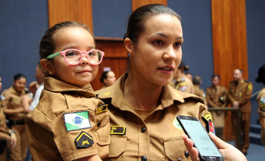 Comando Regional responsável pela RMC e Litoral comemora 9º aniversário em São José dos Pinhais (PR)