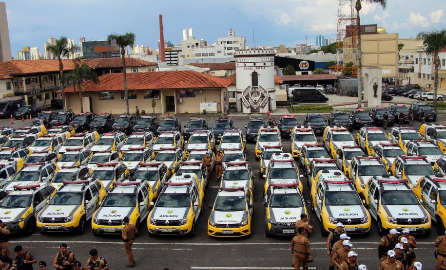 Polícia Militar deflagra Operação 100 para fechar Curitiba contra a criminalidade