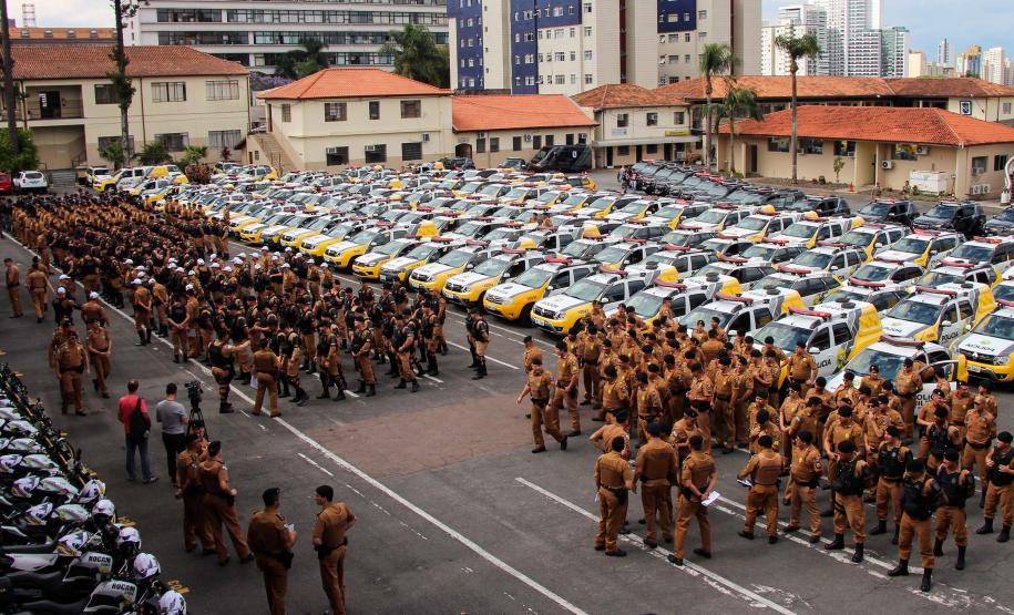 Polícia Militar deflagra Operação 100 para fechar Curitiba contra a criminalidade