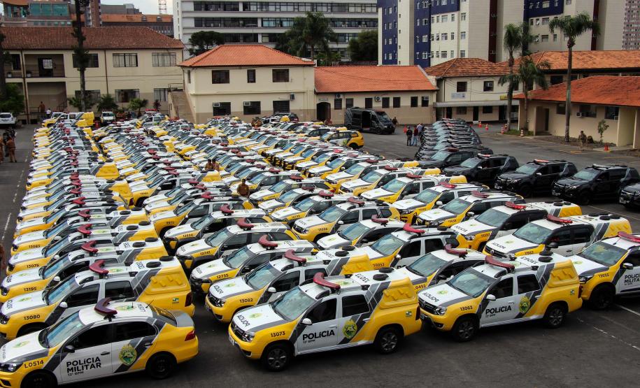 Polícia Militar deflagra Operação 100 para fechar Curitiba contra a criminalidade