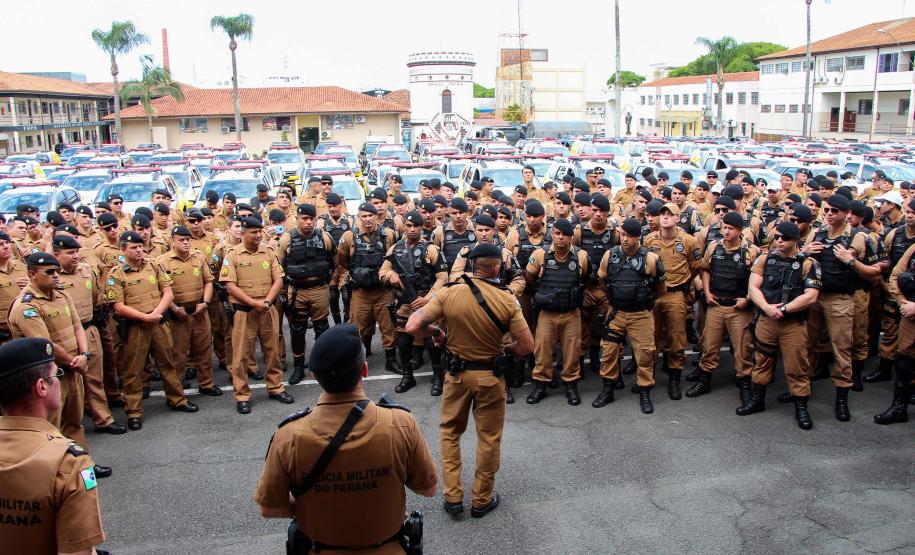 Polícia Militar deflagra Operação 100 para fechar Curitiba contra a criminalidade