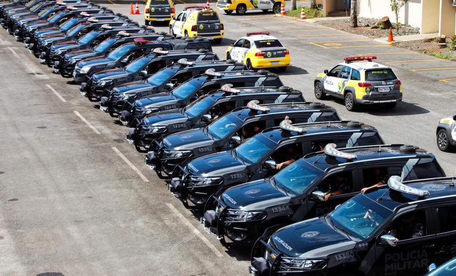 Polícia Militar deflagra Operação 100 para fechar Curitiba contra a criminalidade