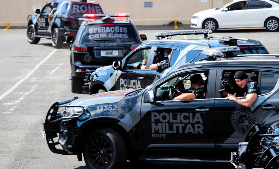 Polícia Militar deflagra Operação 100 para fechar Curitiba contra a criminalidade