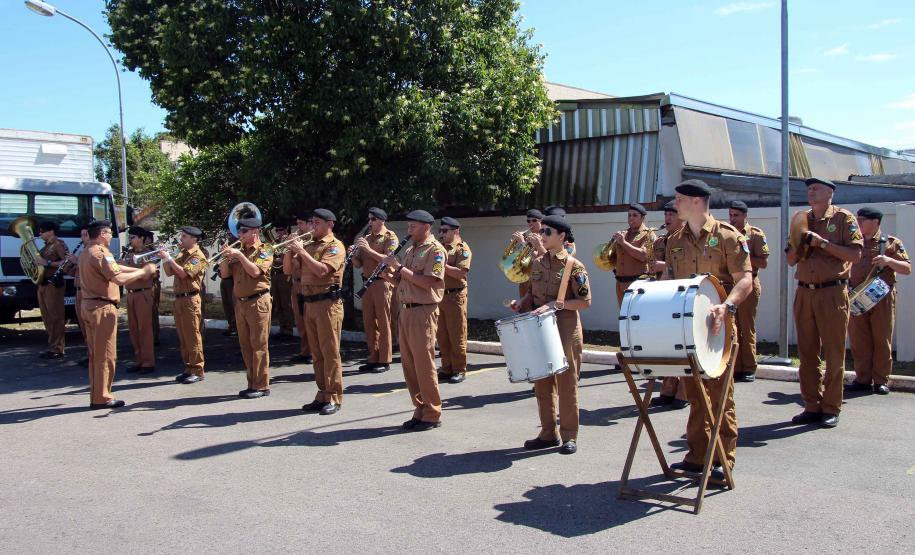 Batalhão responsável pelo policiamento da região Leste de Curitiba recebe novo Comandante durante solenidade