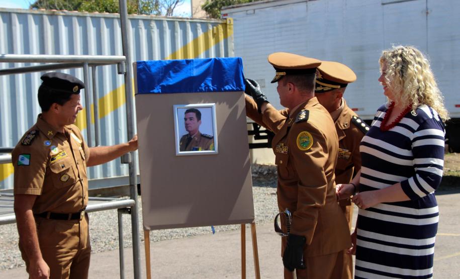 Batalhão responsável pelo policiamento da região Leste de Curitiba recebe novo Comandante durante solenidade