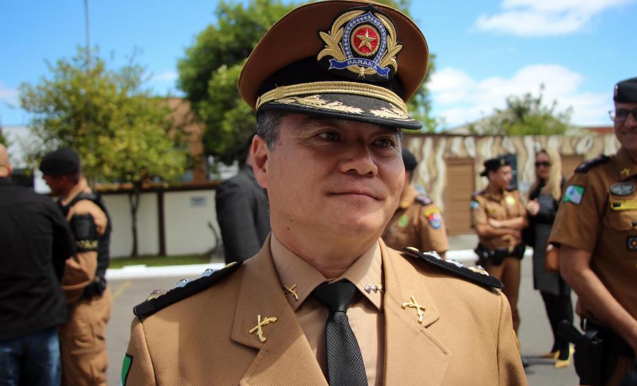 Batalhão responsável pelo policiamento da região Leste de Curitiba recebe novo Comandante durante solenidade